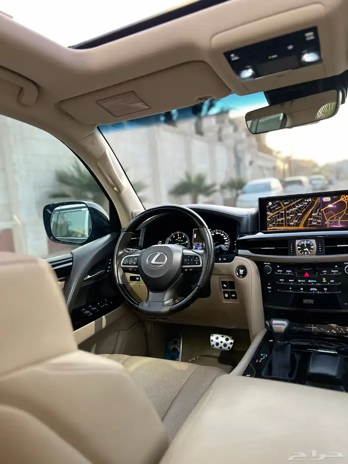 لكزس LX570s فل DD ممشى قليل قمة النظافة 2021 سعودي وكالة 42