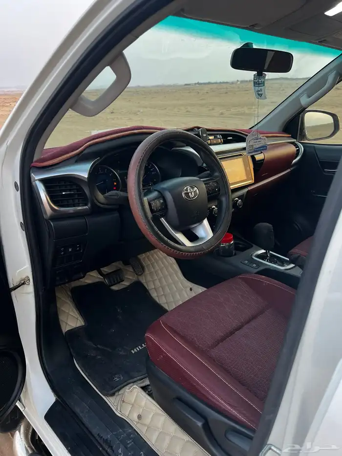 هايلوكس تويوتا دبل 2020 فل كامل اتوماتيك 8