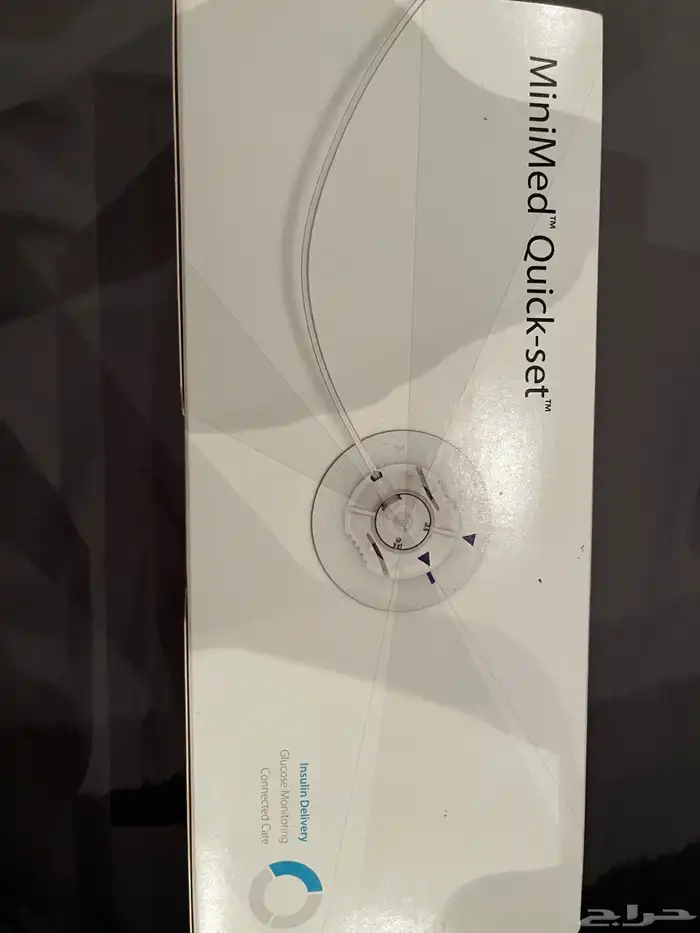 مضخة سكر جديدة لم تستخدم ابدا بس تم فتحها فقط على السوم 1