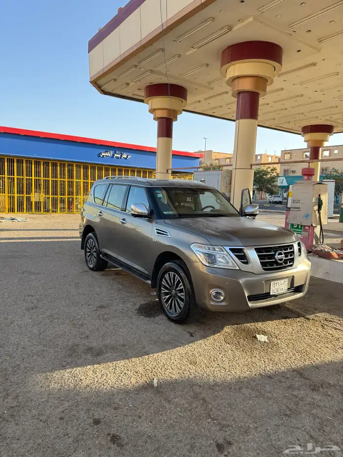 باترول بلاتينيوم8 سلندر تيتانيوم 2025وكالة 30