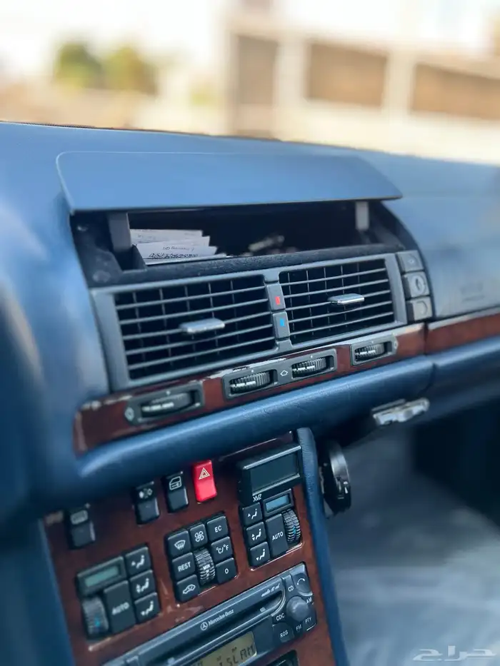 مرسيدس شبح 500S موديل 1995 14