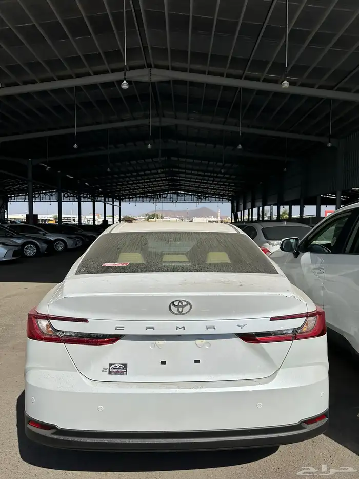 كامري استاندر بنزين E بطاقه جمرك موديل 2025 2