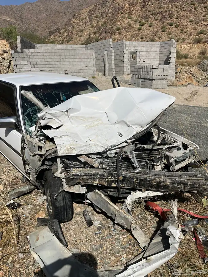 كرسيده1988 اللبيع تشليح المكينه شرط والجربقس شرط وقير شرط 1