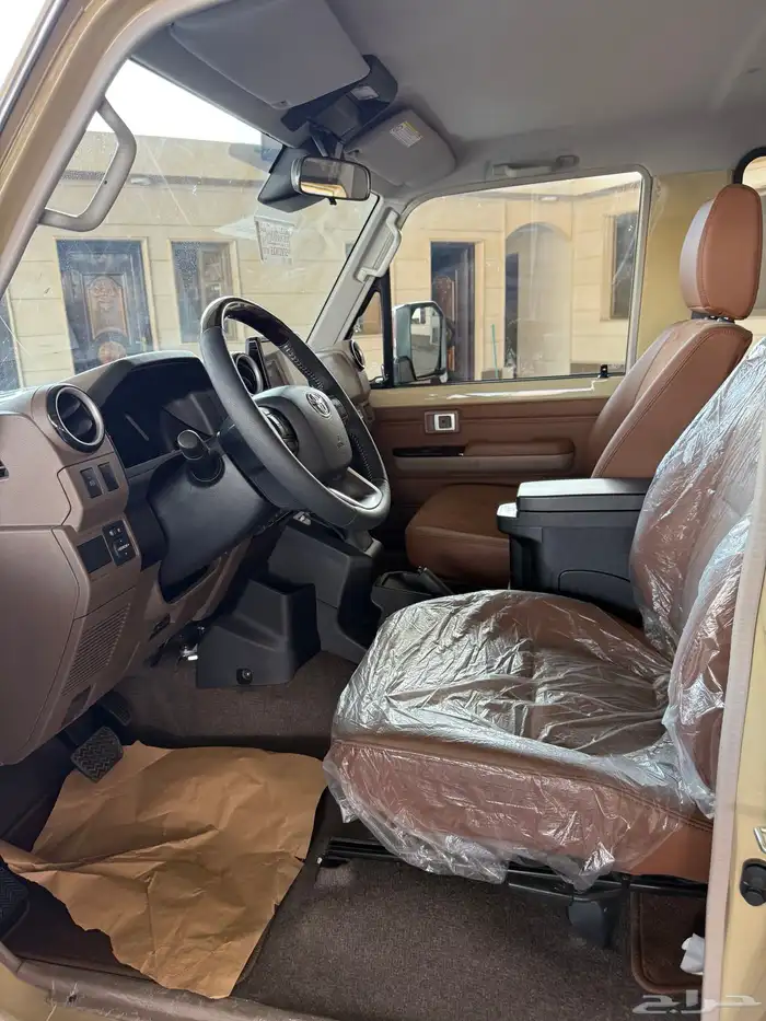 تم البيع تويوتا ربع بريمي اتومتيك موديل 2025 21