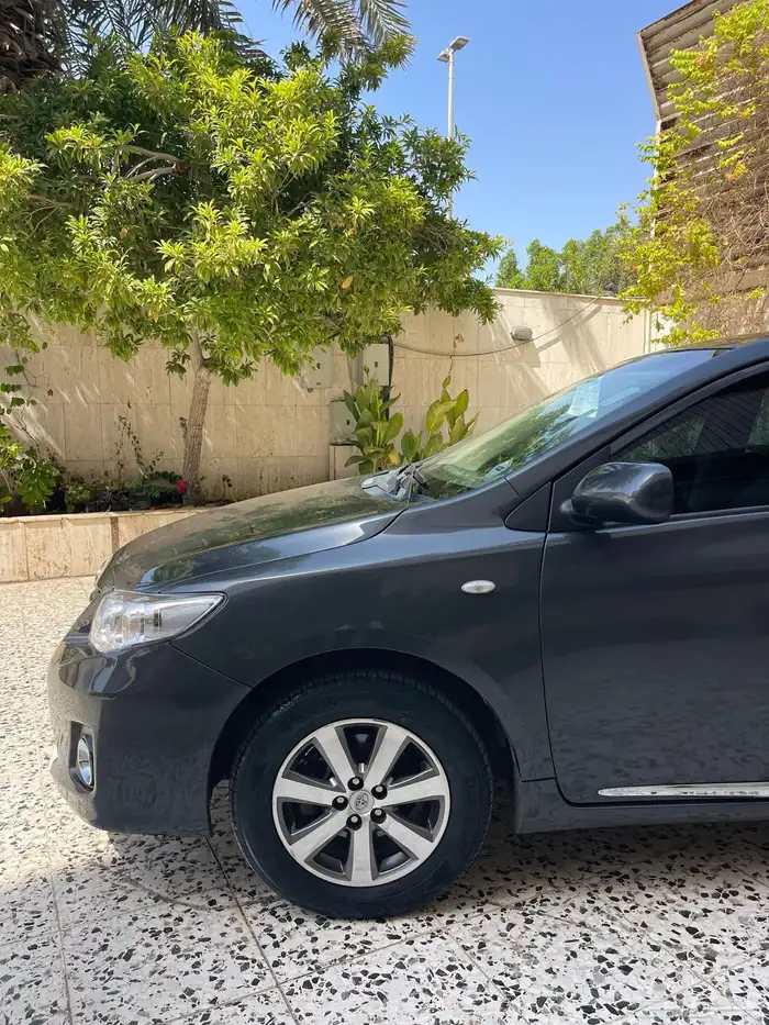 كورولا 2013 نص فل قمة النظافة 7