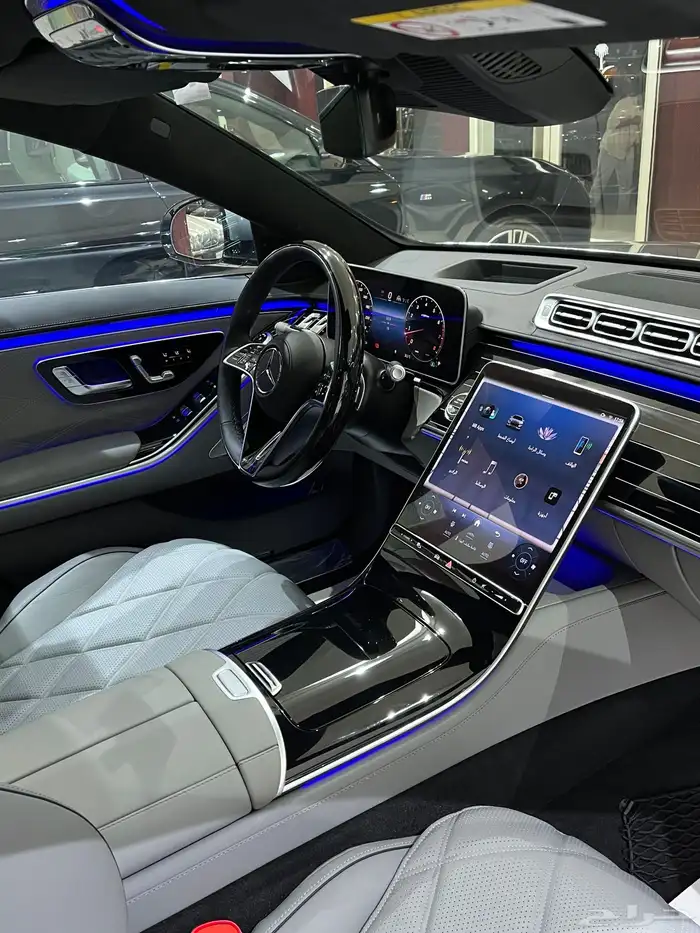 مرسيدس s580 مايباخ 2026 جفالي 8