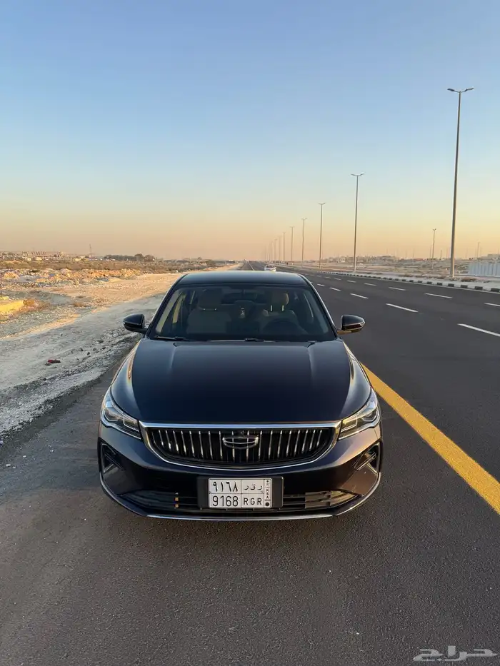 جيلي امجراند 2024 2