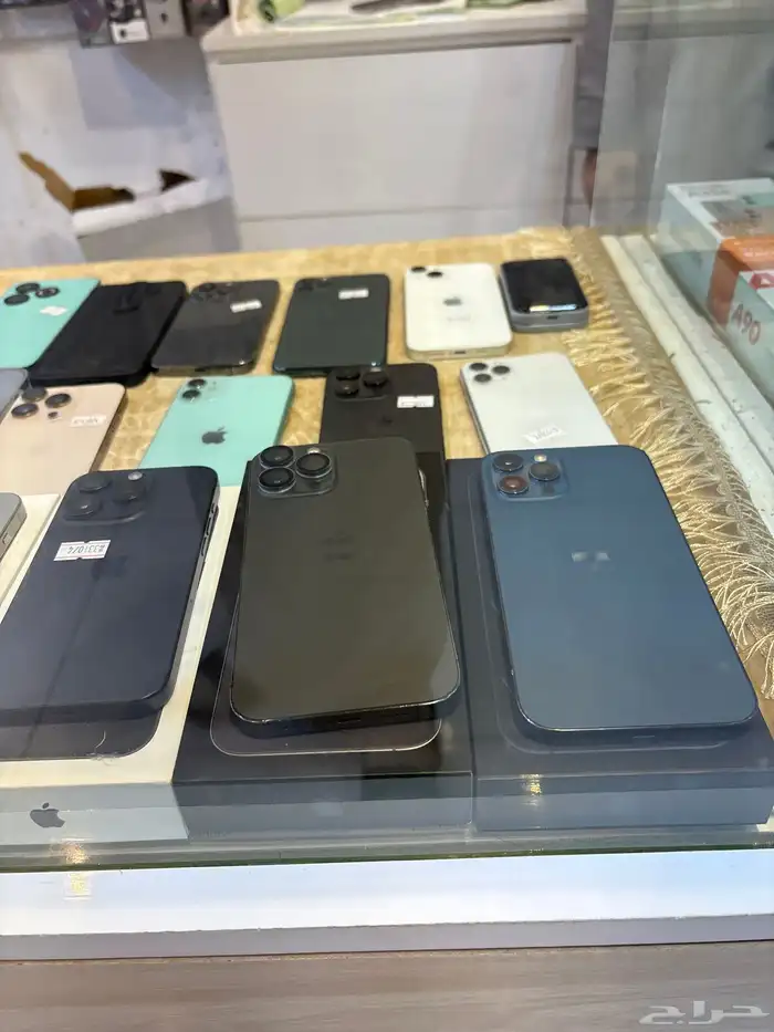 آيفونات مستخدمة نظيفة وعلى الضمان 0