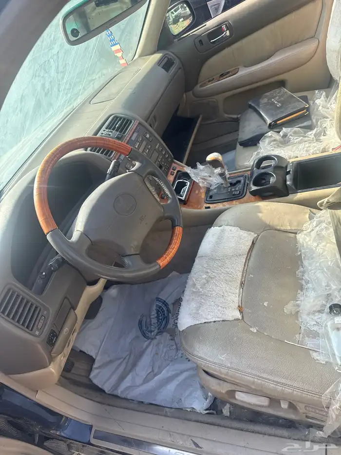 قطع غيار لقز. ال إس 2