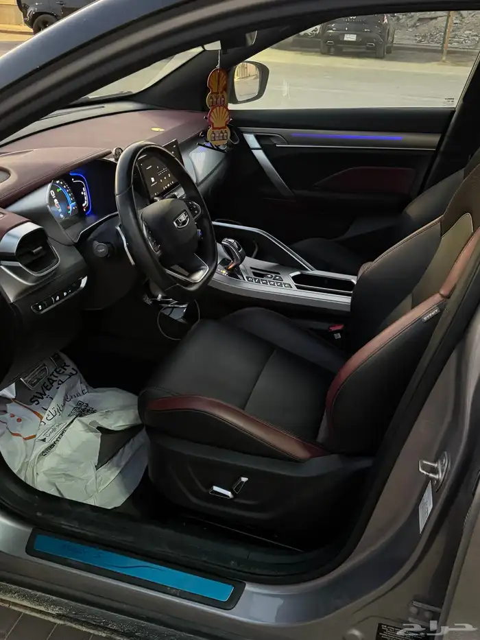 جيلي كولراي فل كامل للبيع بحاله ممتازة 5