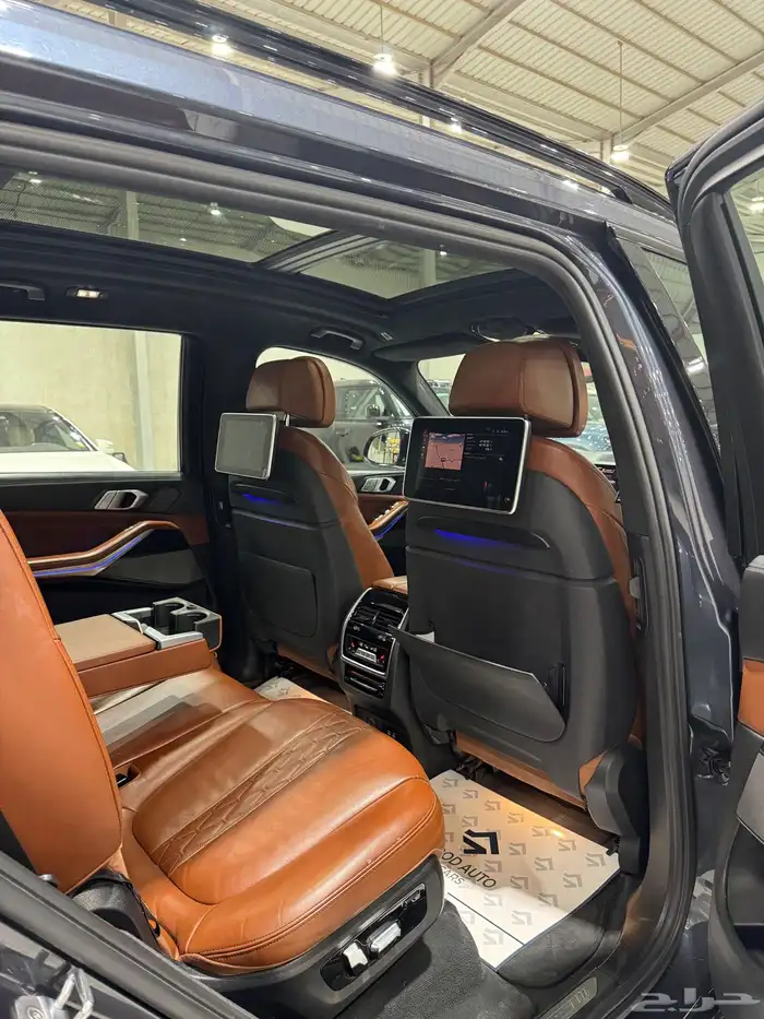 بي ام دبليو اكس 7 X موديل 2019 - 6سلندر 11