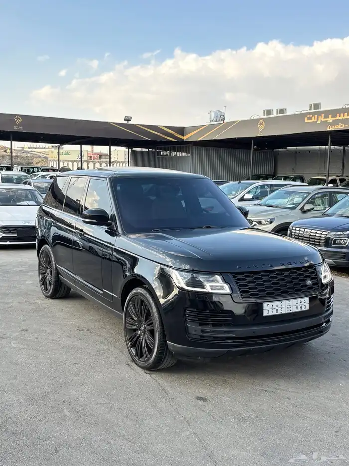 رنج روفر VOGUESE 2021 6