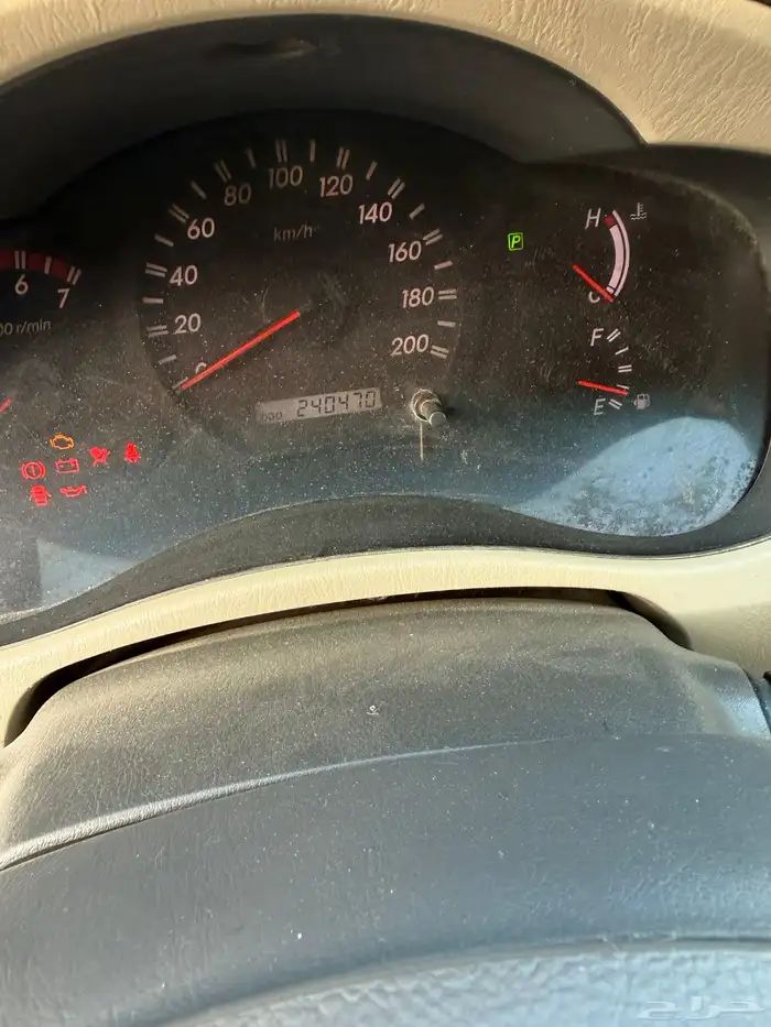 تويوتا أنوفا 2010 نضيف 15