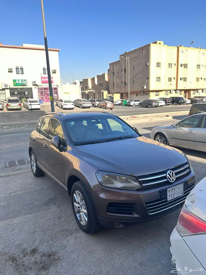 فولكس واجن   طوارق 2014 1