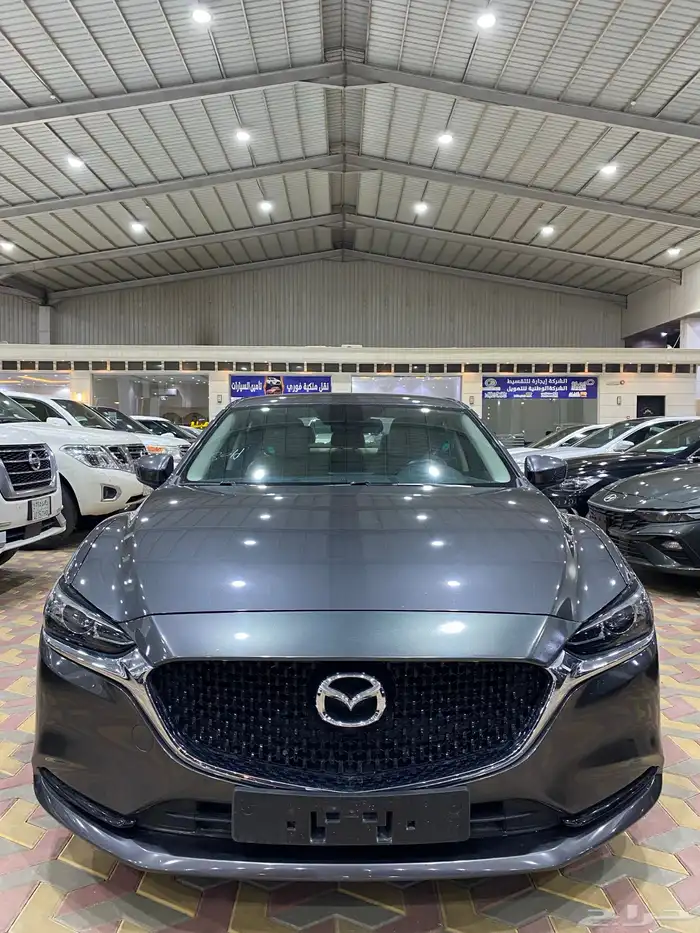 مازدا سي اكس 6 المديل 2023 العدد 47 الف 2