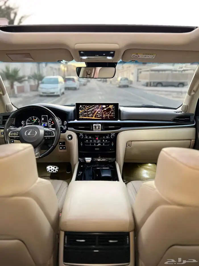 لكزس LX570s فل DD ممشى قليل قمة النظافة 2021 سعودي وكالة 41