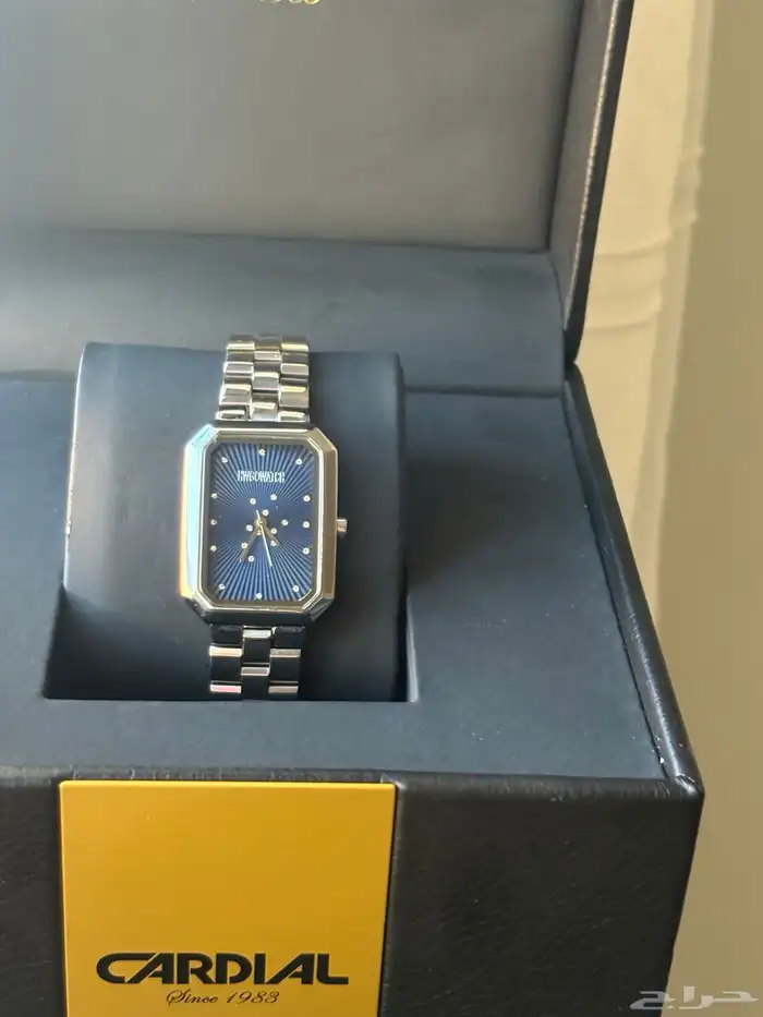 ساعه جديده للبيع من كارديال 1