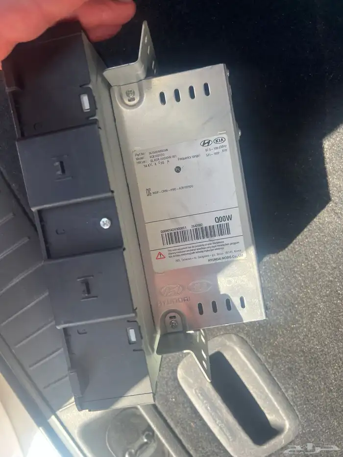 مسجل كيا سوبر تاج 1