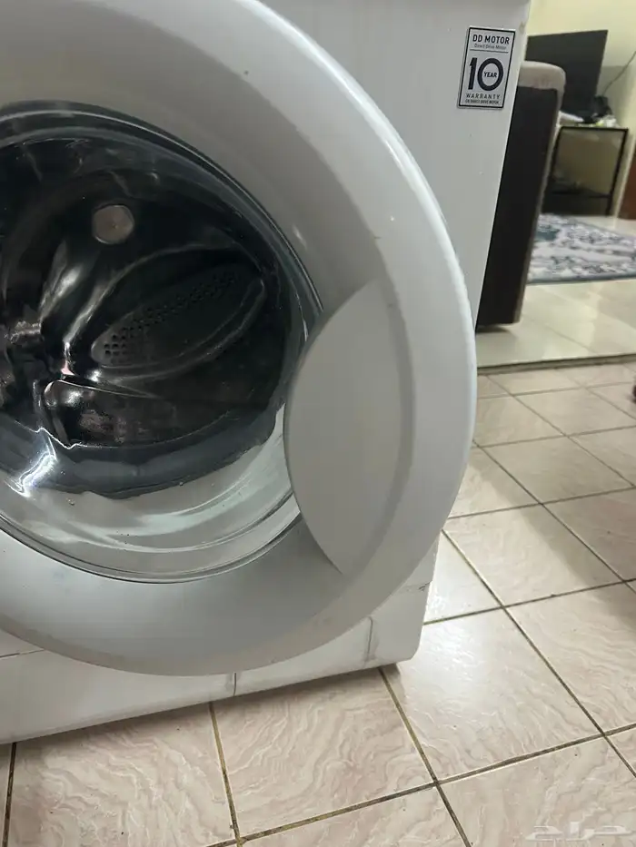 تلاجه UGING 199 L نضيفة و غساله LG 7k مقبض الباب مكسور 3