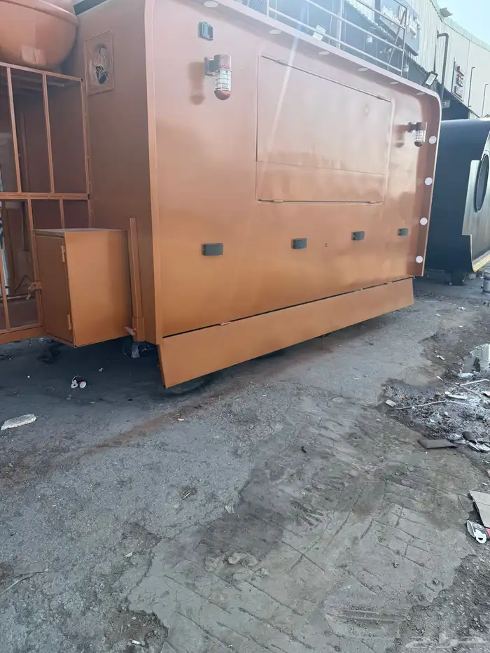 تفصيل جميع عربات الفود ترك 8