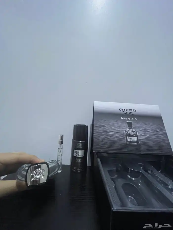 عطر كريد افينتوس وعطر سترونجر وذ يو وعطر جان بول 1