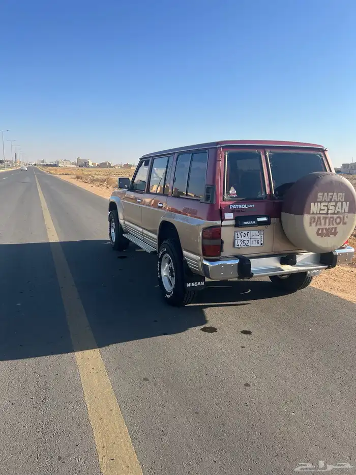 باترول 92 معدل مكينة LS1 4