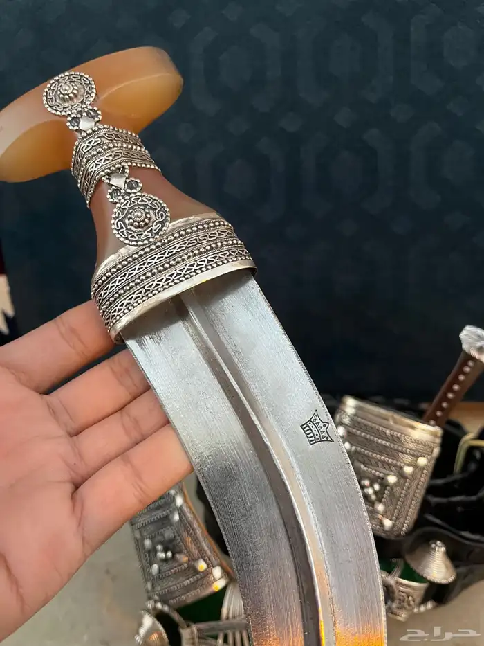 خنجر صب فضه راس حك 3