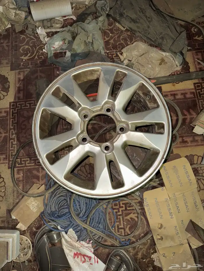 5جنوط للبيع اقبل البدل ل كفرات مقاس 16 0