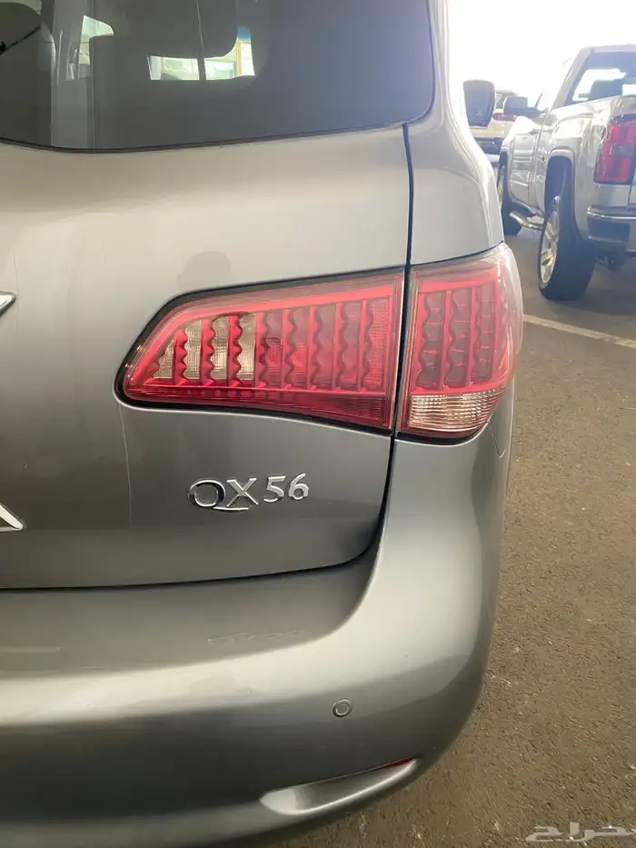 نيسان انفنتي QX56 2011 7