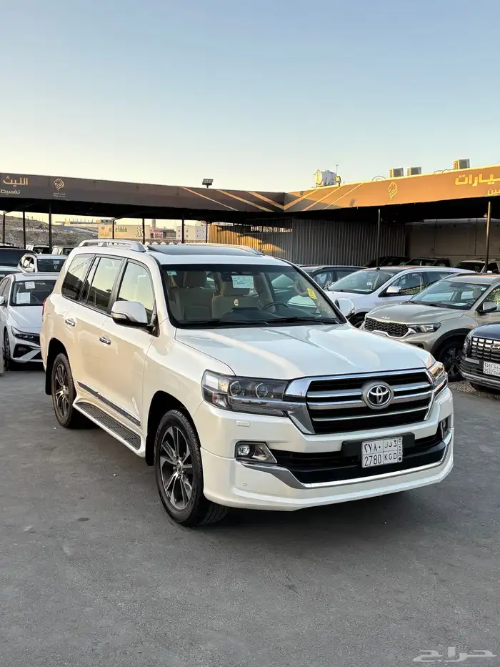 تويوتا لاند كروزر 2019 6