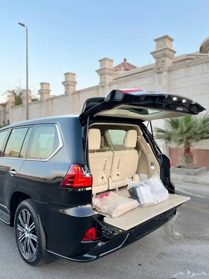 لكزس LX570s فل DD ممشى قليل قمة النظافة 2021 سعودي وكالة 62