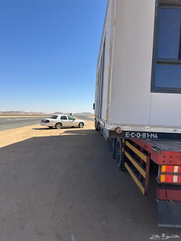 تريله للبيع موديل 2007 2