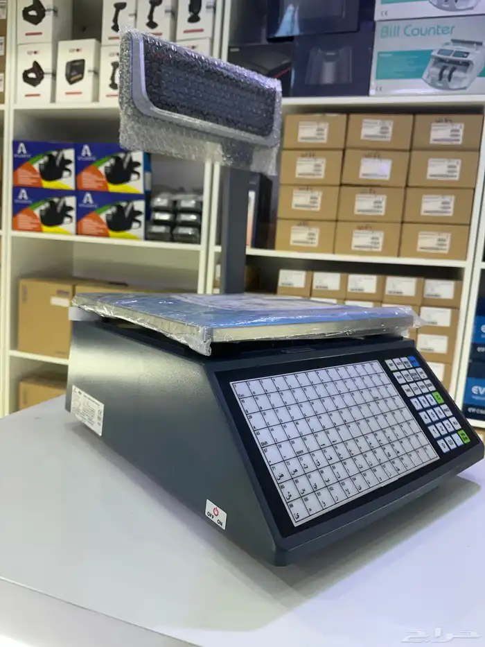 برمجة ميزان باركود لجميع الموصفات تعريف جميع الطابعات 0