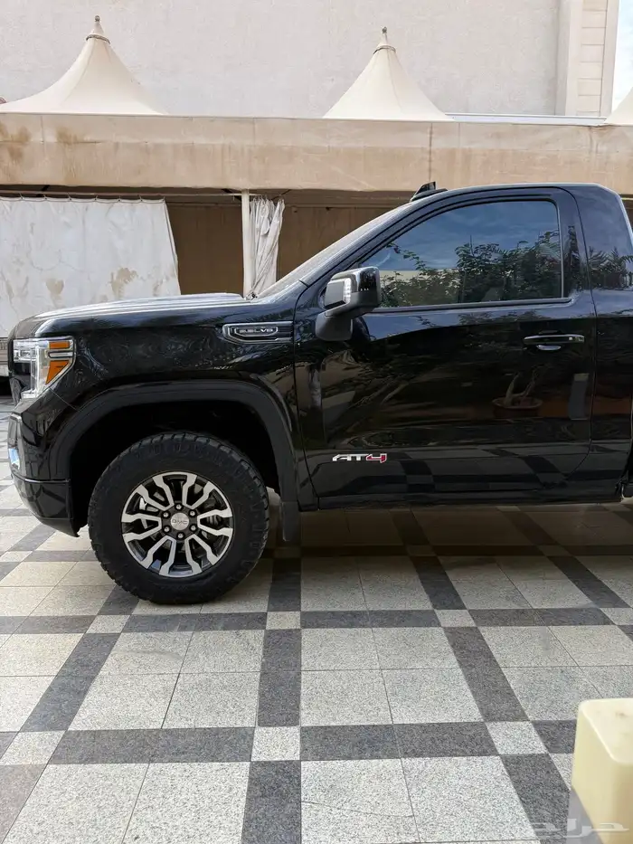 جمس سييرا 2021 AT4 7