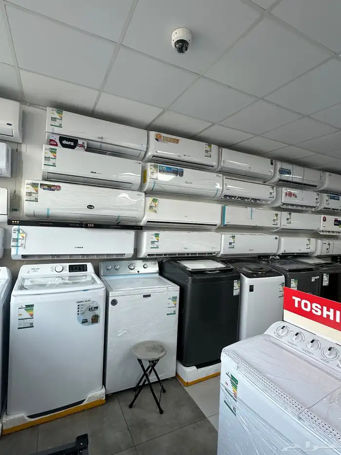 مكيفات ثلاجات غسالات 5