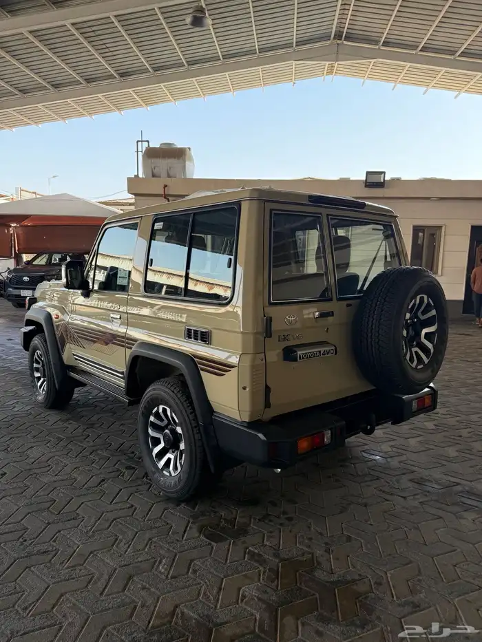 تم البيع تويوتا ربع بريمي اتومتيك موديل 2025 12