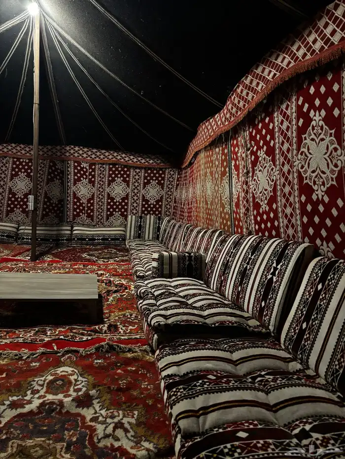 مخيم للإيجار قسمين عاليه النظافه 9