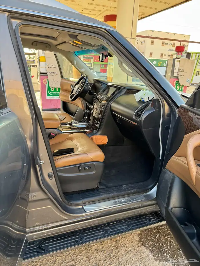 باترول بلاتينيوم8 سلندر تيتانيوم 2025وكالة 17