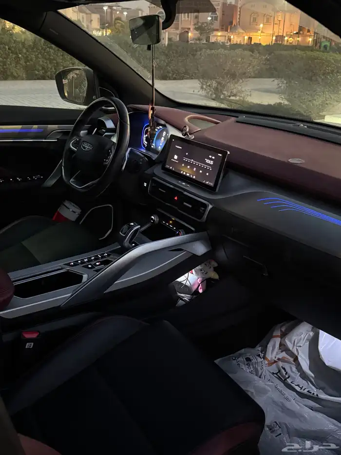 جيلي كولراي فل كامل للبيع بحاله ممتازة 3