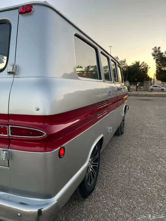 للبيع شفر فان موديل 1961 9