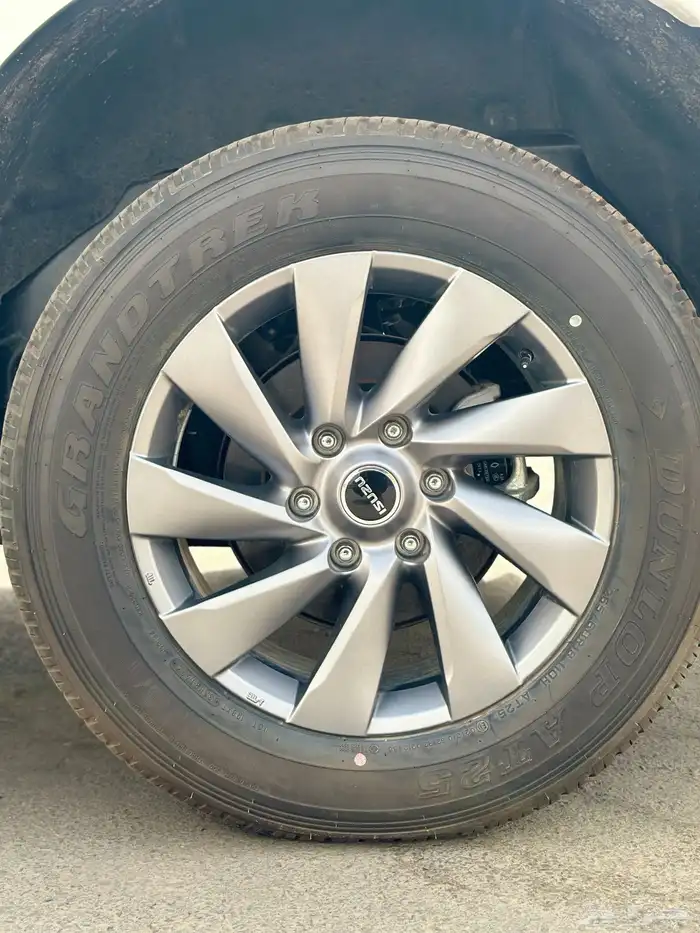 جيب ايسوزو MUX - فل كامل دبل- 2024 11