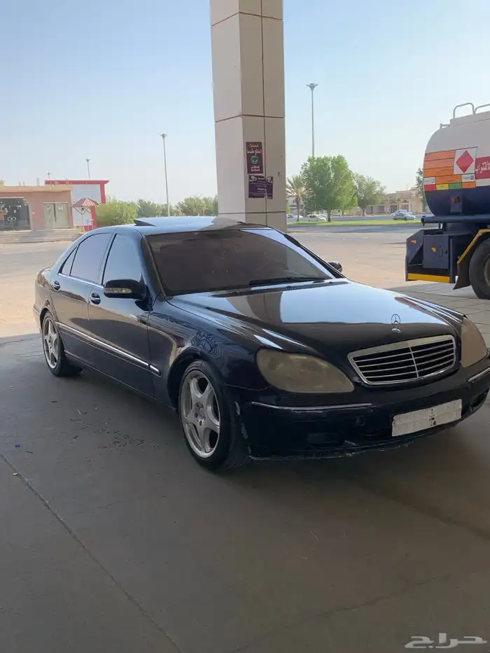 مارسيدس فياقرا s500 5