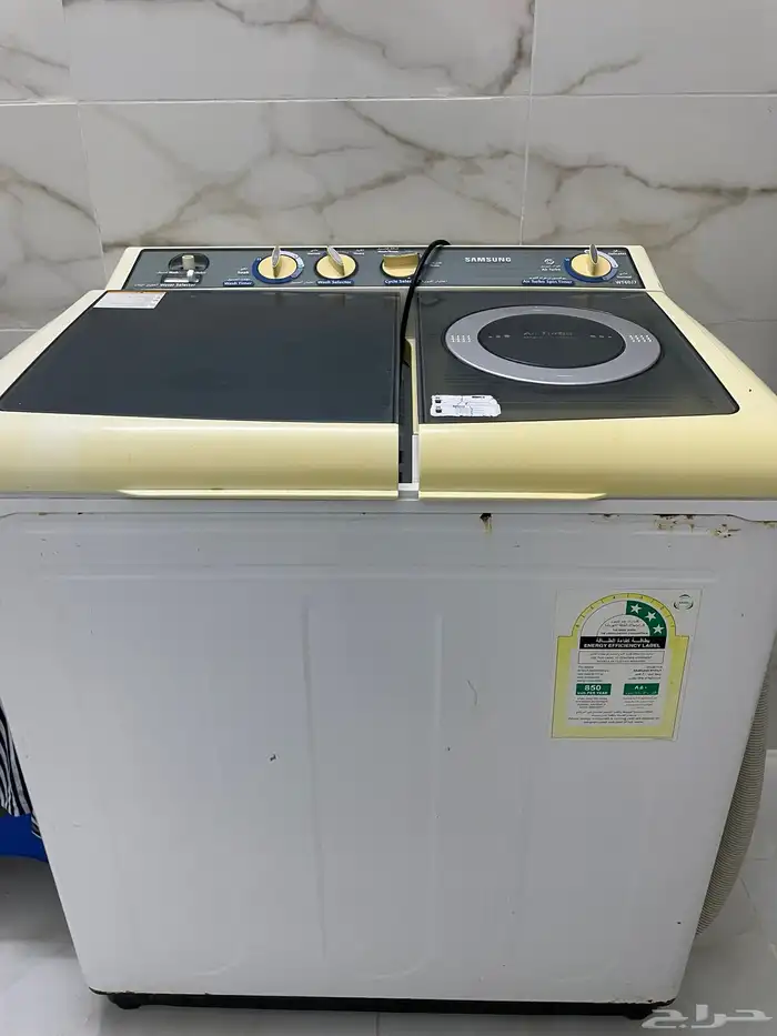 غساله للتشليح الخراب فيها سلك خربان 1