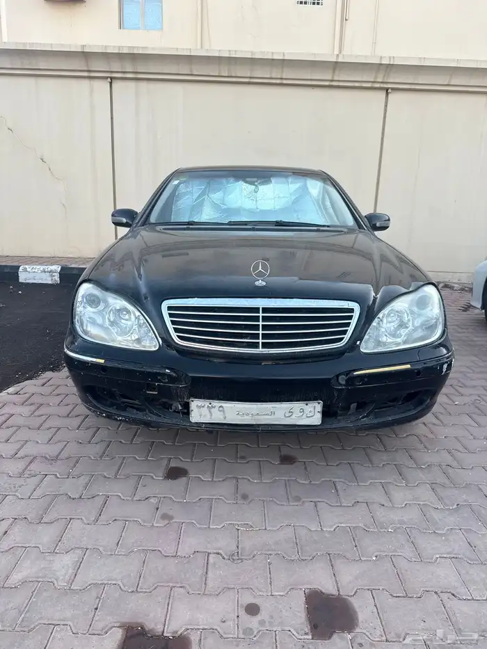 مرسيدس فياقرا 2002 s320 للبيع   يحمل لوحه مميزه 0