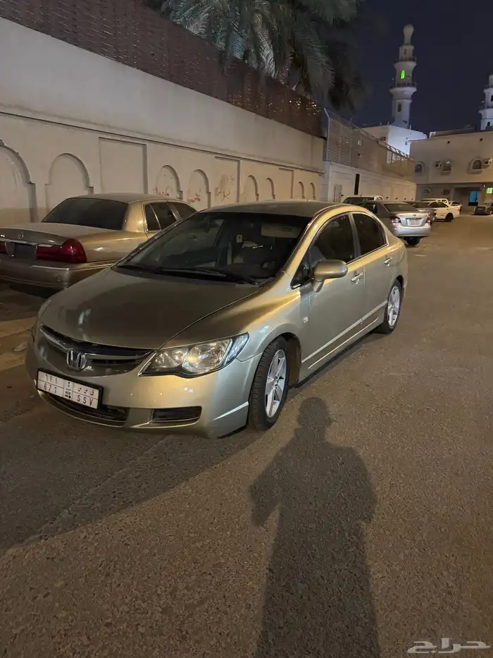 هوندا سيفك 2007 5