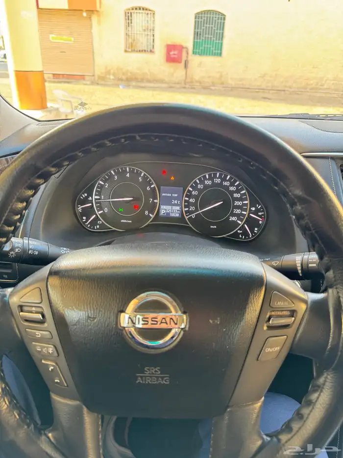 باترول بلاتينيوم8 سلندر تيتانيوم 2025وكالة 35