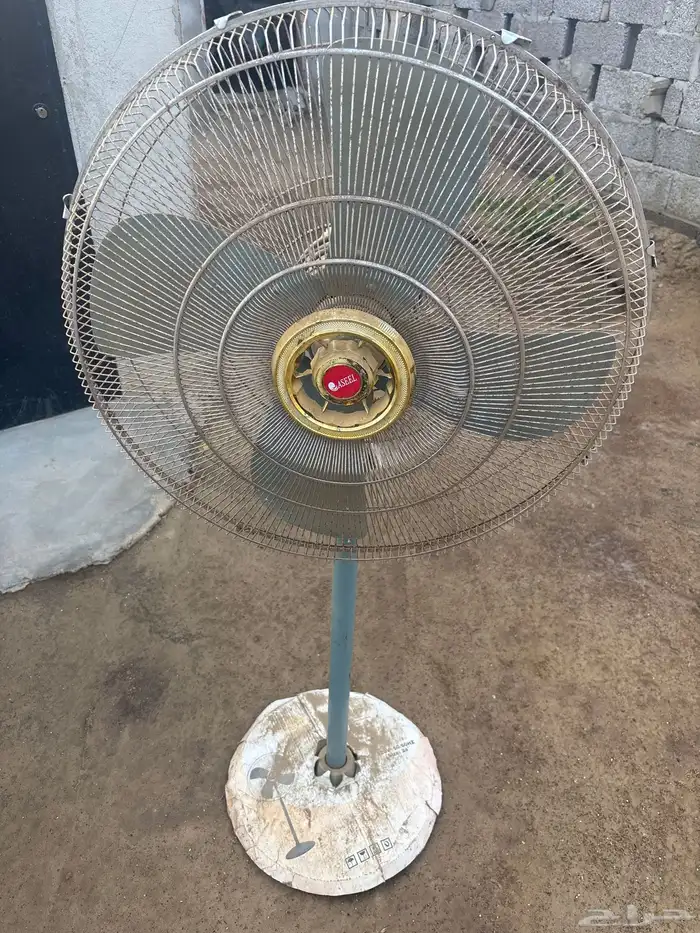 مروحة أرضية 0