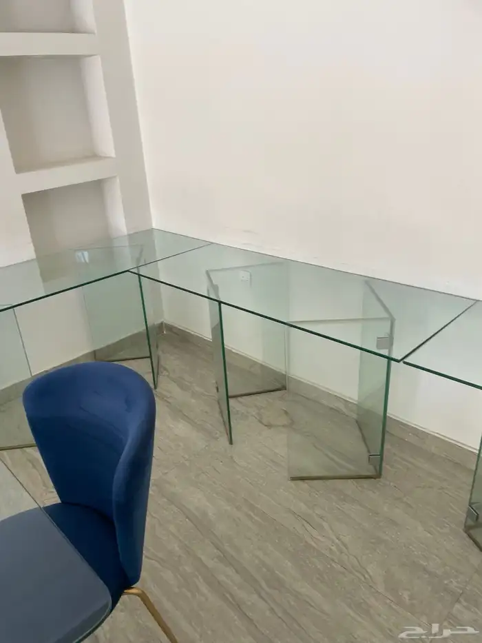 طاولة طعام زجاج 30 شخص بوفيه 2