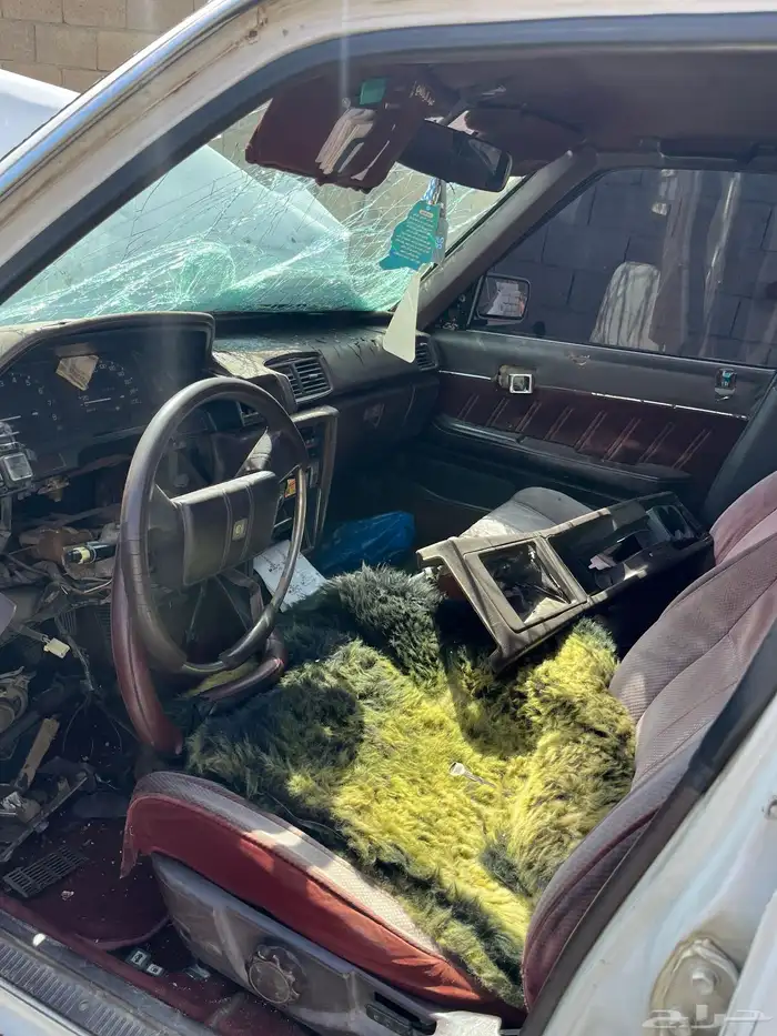 كرسيده1988 اللبيع تشليح المكينه شرط والجربقس شرط وقير شرط 5