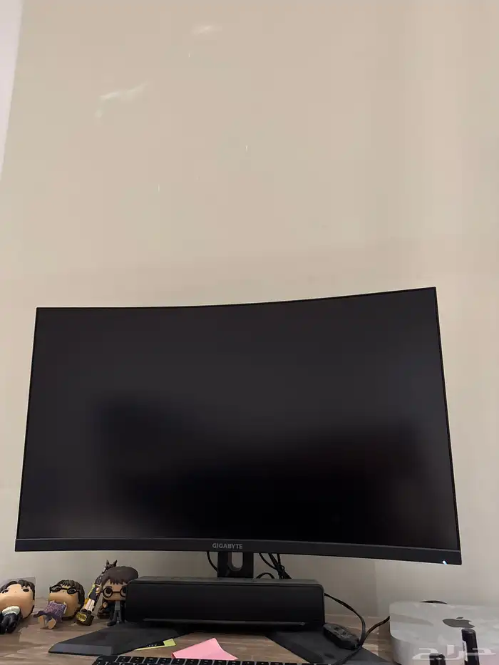 جيجابايت - G32QC Gigabyte - شاشة ألعاب منحنية 32  QHD 1